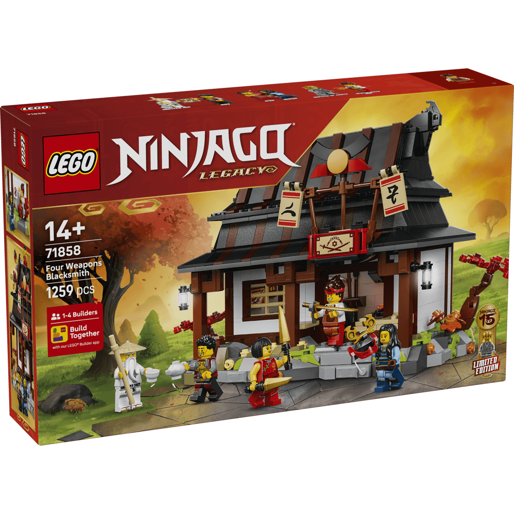 Lego Blacksmith 15th Anniversary Set